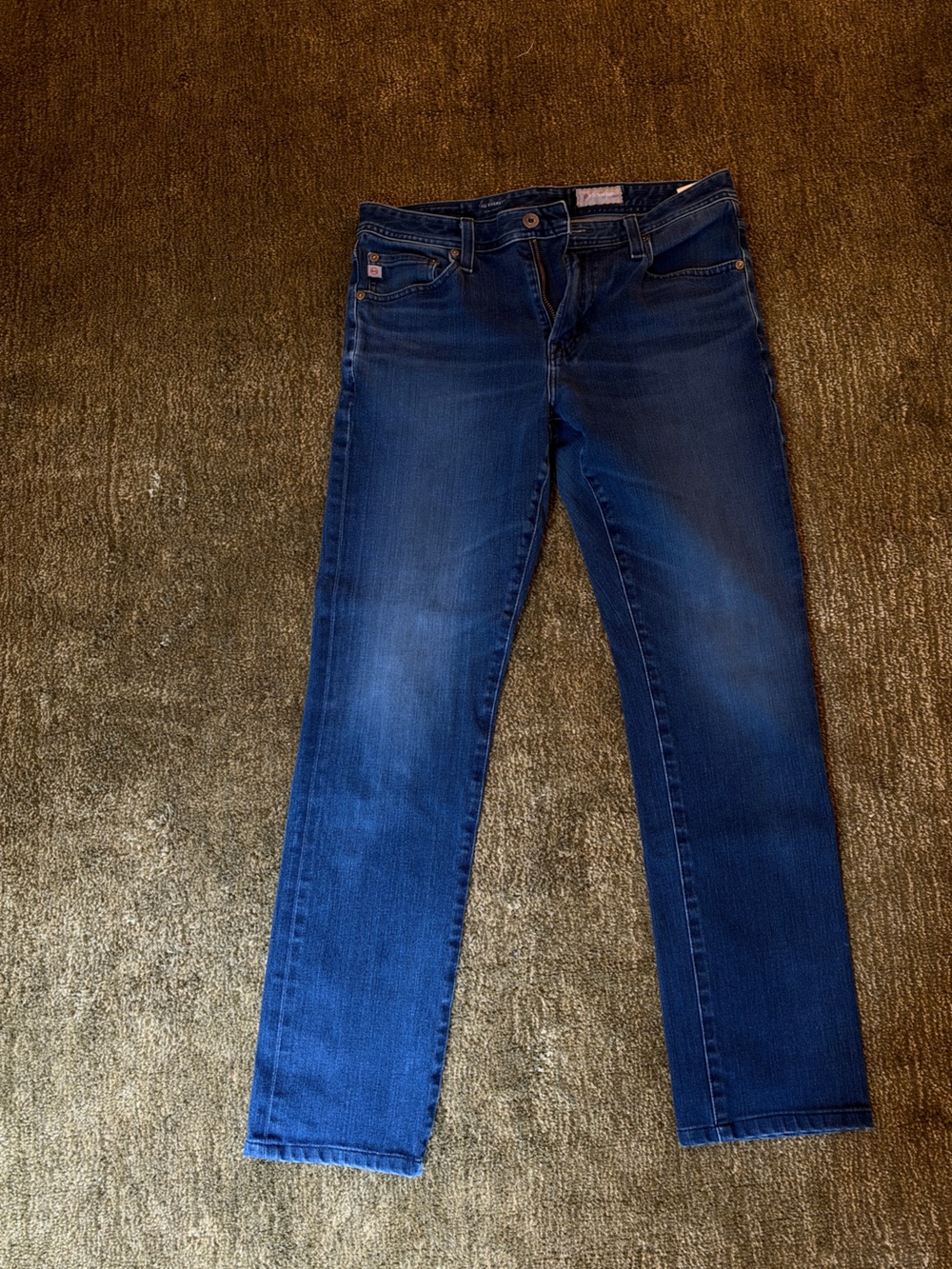AG Everett Slim Straight Jeans